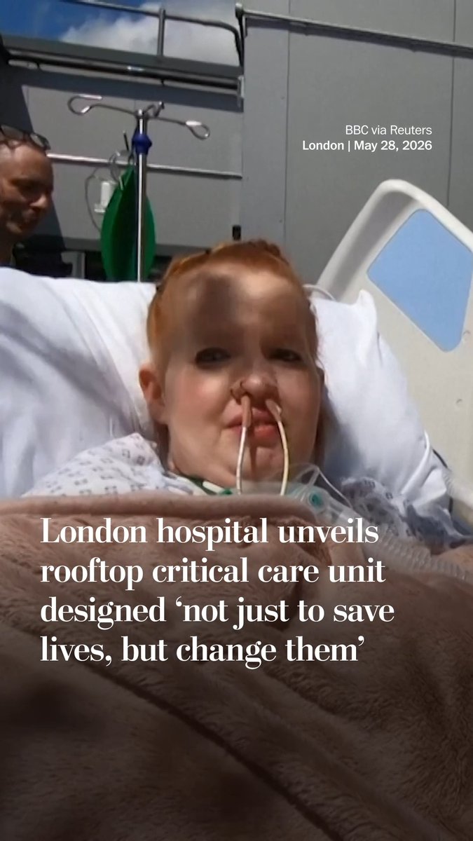London’s King’s College Hospital opened a rooftop ward to treat patients. “Waking up in critical care can be disorienting and terrifying,” the hospital’s charity wrote in a statement. “To reduce fear and aid recovery, we’ve reimagined what critical care can look and feel like.”