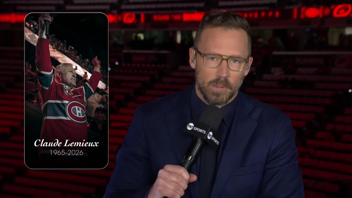The NHL on TNT panel reflects on the life of Claude Lemieux, who passed away Thursday at the age of 60. Our thoughts and prayers are with his family and loved ones.