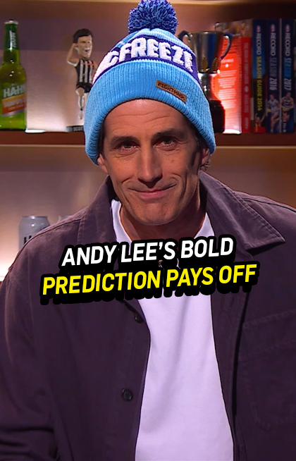 Andy Lee, you were RIGHT! 😮 Andy Lee totally nailed this bold Carlton vs Geelong prediction 😂 #TheFrontBar | Wednesday | 8.30pm AEST 📺