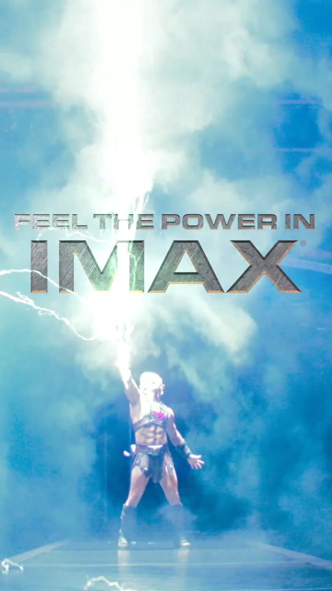 By the Power of Grayskull… Masters of the Universe will be available in IMAX June 5. Get tickets now.
