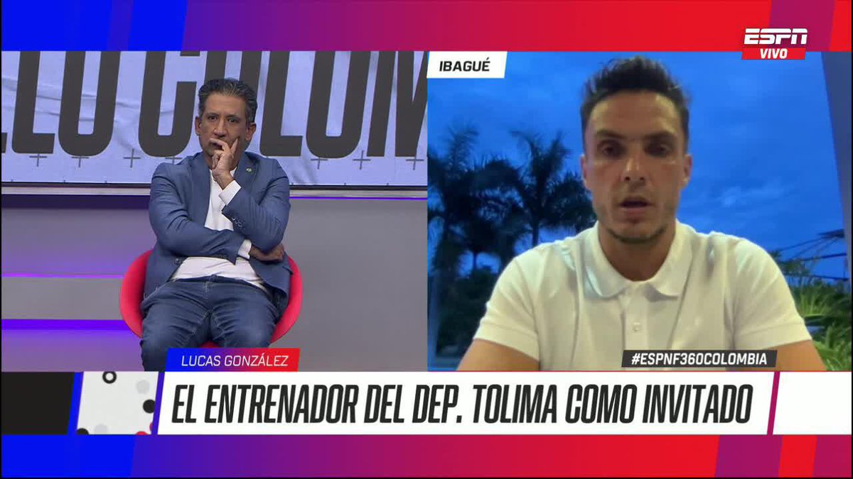 Lucas González, único DT. de equipo colombiano en octavos de Libertadores 🎙️: "Si uno no se adapta a los futbolistas que tiene, está destinando a FRACASAR". ▶️ Mira #ESPNF360COLOMBIA en el Plan Premium de #DisneyPlus