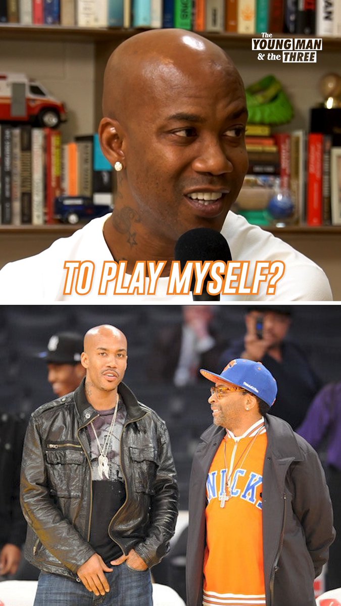 Spike Lee wanted Stephon Marbury to audition for Jesus Shuttlesworth in He Got Game. "I told him no. Why am I going to audition to play myself?"