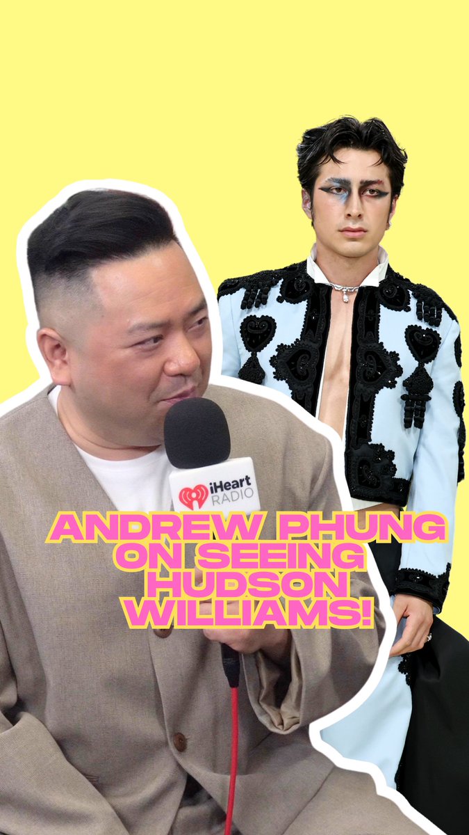 Things are about to get heated at the Canadian Screen Awards!🥵😍 Andrew Phung revealed how special it will be to see Hudson Williams this weekend! Watch the full chat with #AndrewPhung to find out how he reacted to hearing that he will be hosting the #CanadianScreenAwards! ⤵️ #HudsonWilliams #HeatedRivalry #Canadian