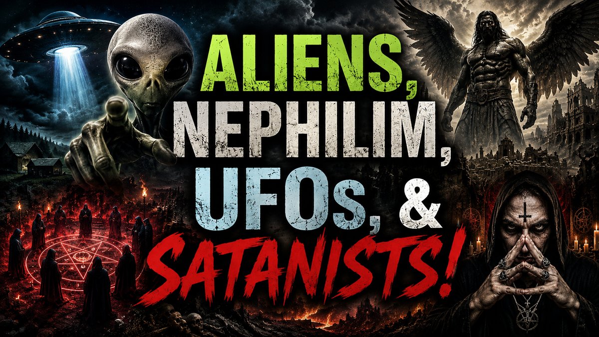 DEEP-DIVE BREAKDOWN: Aliens, Nephilim, UFOs, &amp; Satanists! Researcher &amp; Author Jay Dyer Delivers Powerful Analysis Of The Word Of God, And Reveals Satan's Plan To Deceive Humanity Into Serving Him! Alex Jones Network Jay Dyer 🚨WATCH/SHARE THE LIVE X STREAM: