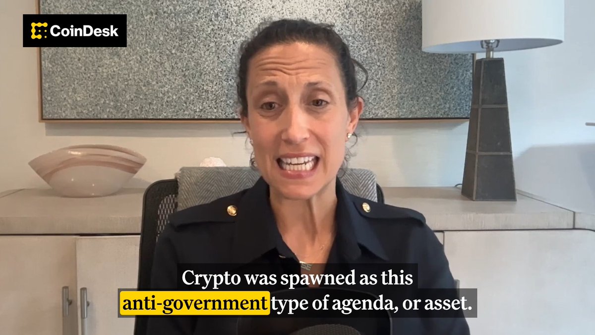 .Rebecca Rettig: "We're seeing a massive pendulum swing." On The Policy Protocol, she breaks down the NYT's CFTC story, saying governments have feared crypto threatens their control through fiat currency. That's why the last administration went so hard, and a reason why the current rollback could look like favoritism.