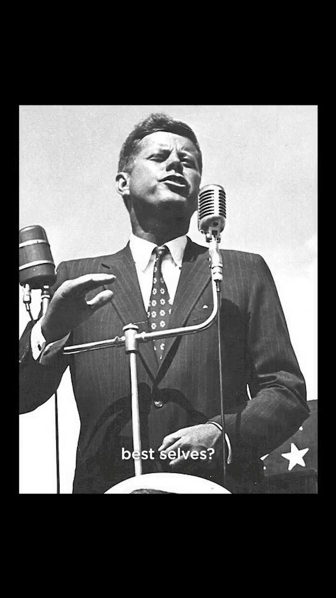 Today, we celebrate the birthday of President John F. Kennedy: a leader who believed, above all else, in the courage of the American people. We invite you to reflect with us on the leaders who shaped us—and the work that still remain.