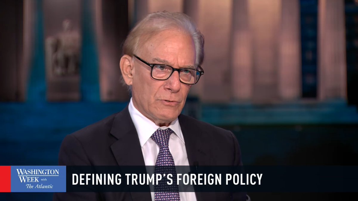 "The Trump doctrine, in part, is just do it. Just go for it," said David Ignatius. "When you look back to President Obama, ... he did plan carefully. ... The opposite of what you see with Trump."