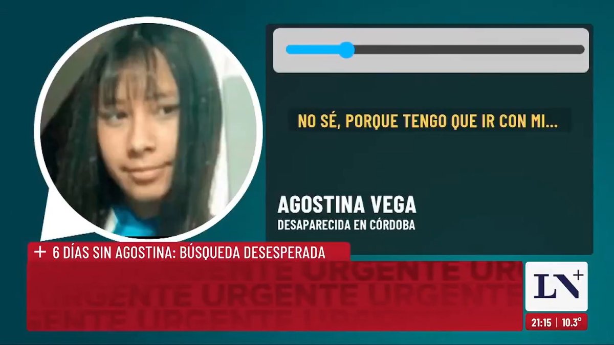 🔵 Antes de ir a la casa de Barrelier, Agostina Vega le envió un audio a sus amigas diciendo que se iba con el novio de su mamá para hacerle una sorpresa. 📺 En +Verdad