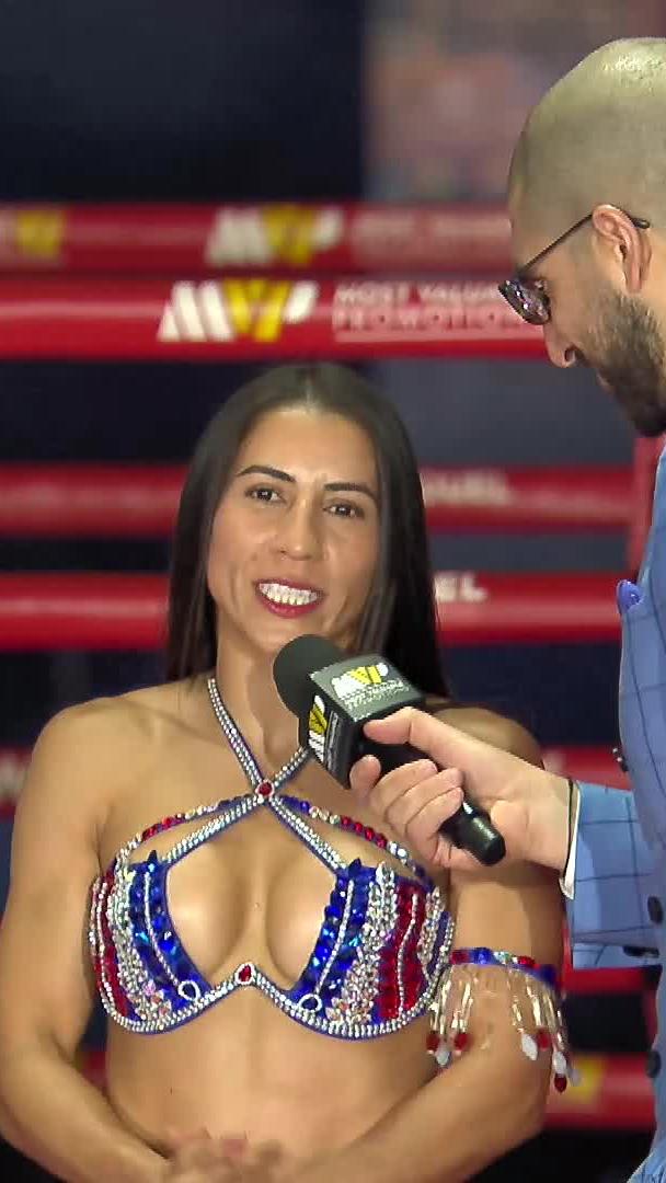 🎙️ Valle is ready to represent for Costa Rica and all of the Latinos around the world! ——— #MVPW03 | Sat, May 30 Main Card on ESPN | 9pm ET Prelims on ESPN+ | 5:15pm ET