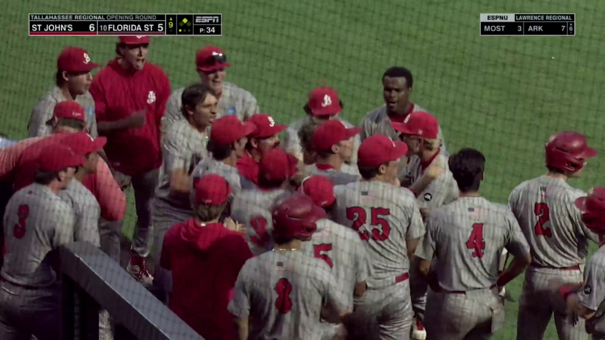 ST. JOHN'S TAKES DOWN FLORIDA STATE IN THE NCAA TOURNAMENT‼️