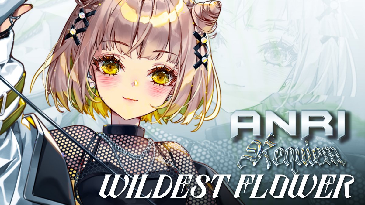 ❯❯❯❯Wildest Flower❯❯❯❯ OFFICIAL DEMO Feat. Synthesizer V 2 🌸 ANRI Requiem 🌸 music：Giga x HIROMI movie：Rampie guest tuner：Rampie mix：Rampie illustration：Hieihirai #vocanew #vocalopost #SynthesizerV