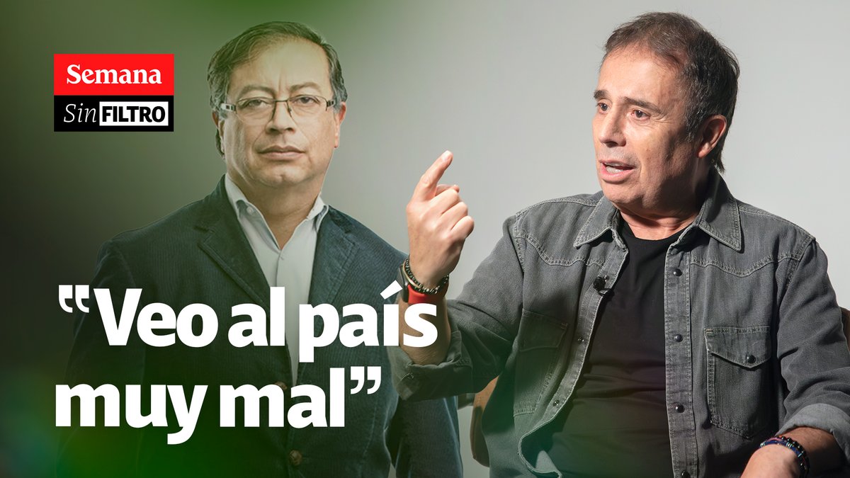 “Veo al país muy mal. Nunca ha habido un gobierno peor en todas las dimensiones. Un gobierno populista que ilusiona con carreta a la gente de bajos recursos”: César Augusto Londoño sobre el Gobierno Petro, en Sin Filtro. Episodio completo: