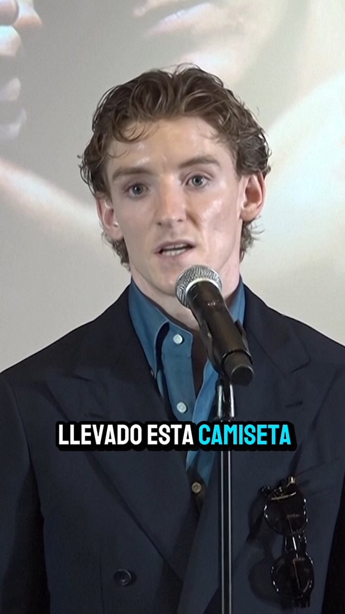 Le preguntaron en inglés y respondió en perfecto español… 😮‍💨💬 ¡Anthony Gordon está listo para su nueva etapa en Barcelona! 👏