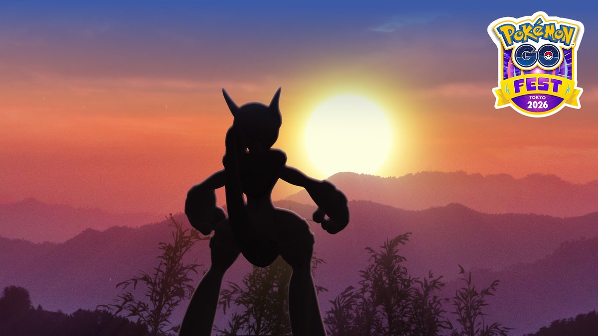 Mega Mewtwo X, a Psychic- and Fighting-type powerhouse, makes its epic Pokémon GO debut in Tokyo! 😮 #PokemonGOFest2026