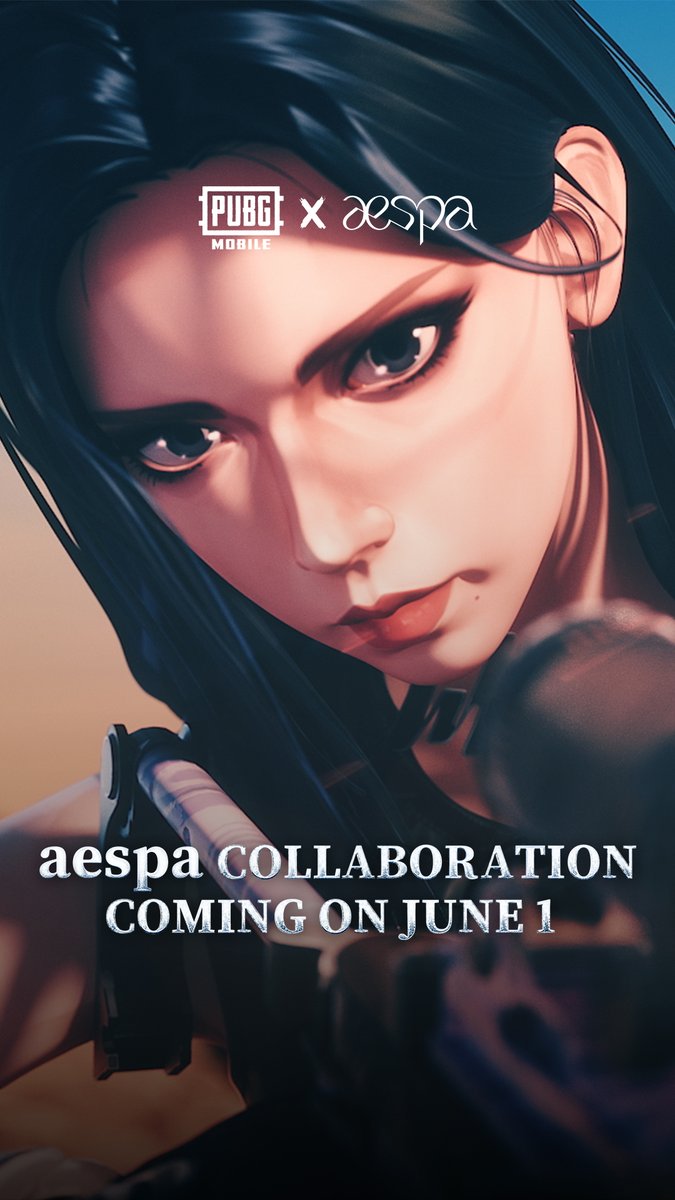 Almost there! The ænergy is surging. aespa Get ready to dive into the aespa universe with us. Who’s ready for this collab? Drop a “MY” in the comments! #PUBGMxaespa #PUBGMOBILE #aespa #pubgm440 #DarkArts