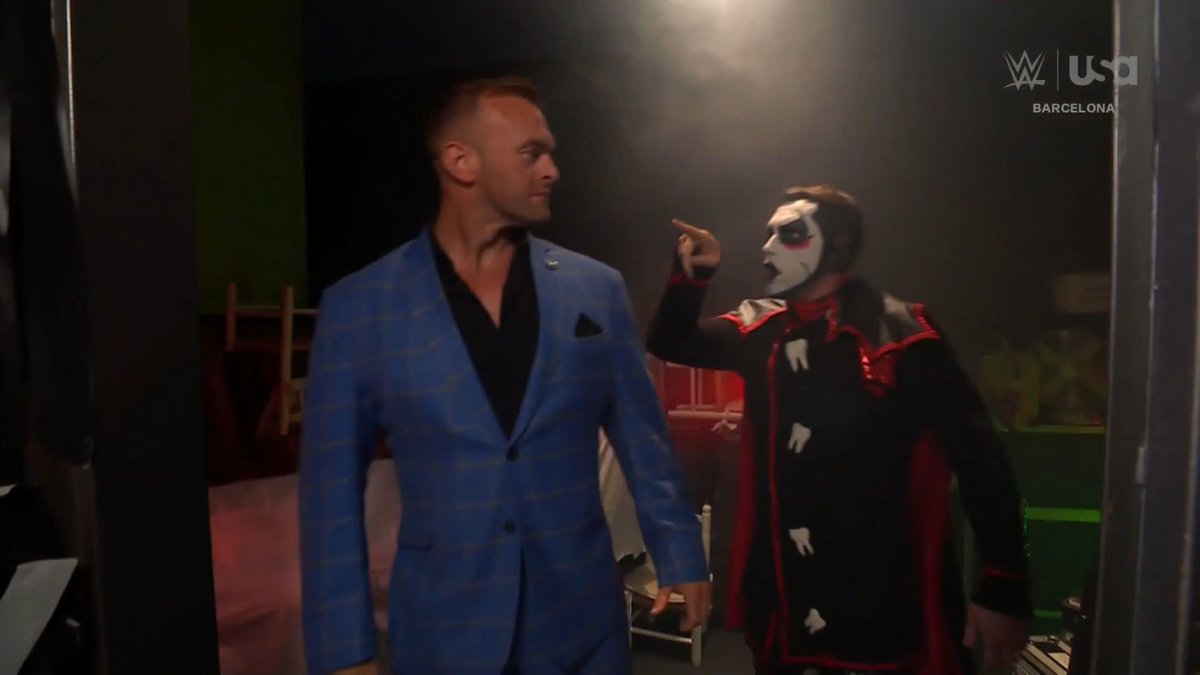.Danhausen is still driving Nick Aldis and The Miz CRAZY! 🤣 🤣