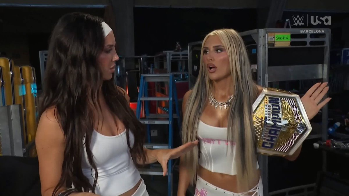 Sorry CHELSEA GREEN, not tonight. ๐ Tiffany Stratton