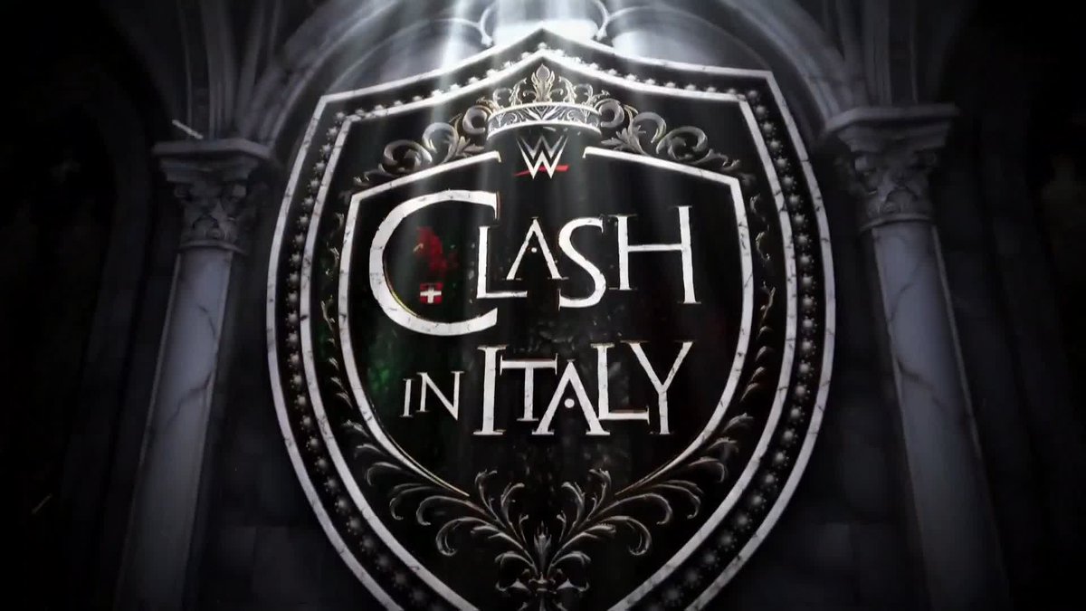 It's almost time for #WWEClash in Italy! 🇮🇹 Coverage begins THIS SUNDAY at 12pm ET/9am PT on ESPN with the Countdown to Clash in Italy, and then the FIRST HOUR of the Clash in Italy PLE will be airing on ESPN!