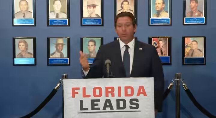 🚨Governor DeSantis says there will be a FIVE YEAR WAITING PERIOD before non residents can cash in on property tax elimination under his proposal. “One: It eliminates an incentive for people to flood in here, which it's not something that I think a lot of people are looking for. Two: People have been paying tax in Florida, doing all that. You know, they have more skin in the game. They should get the benefit first.”