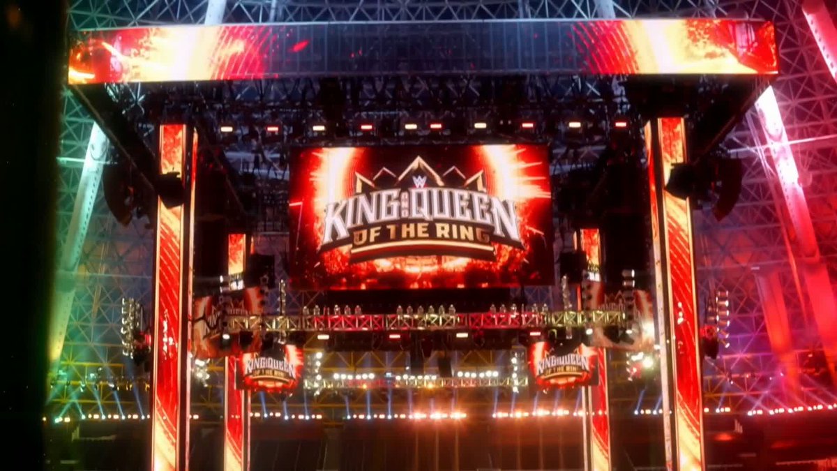 The King of the Ring and Queen of the Ring Tournaments begin MONDAY! Who are your picks to be crowned at Night of Champions and secure a World Title shot at SummerSlam?! 👑 👑