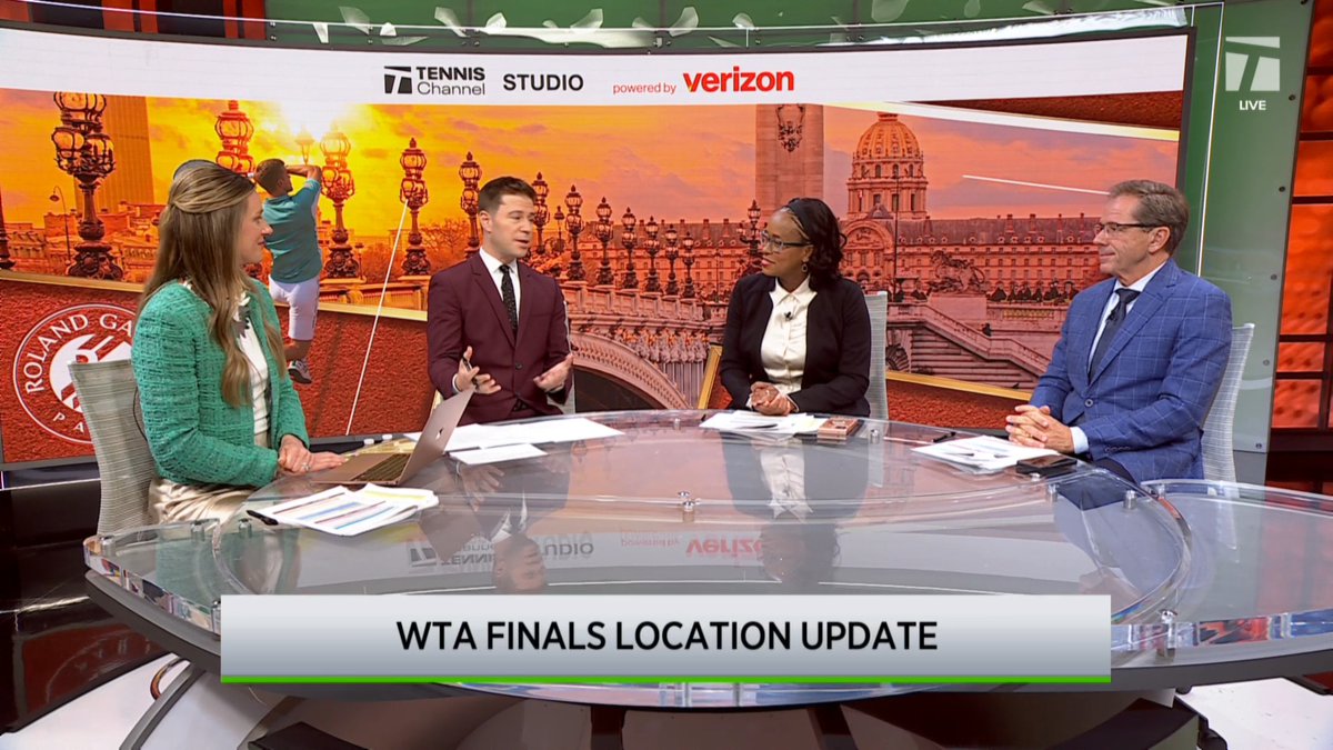 Indian Wells for the WTA Finals? 🌴 Here's the latest ⤵️