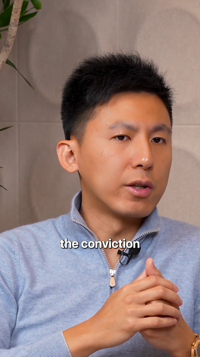 Build where the demand is massive. Find product-market fit first — everything else follows. Short-term traction can fade. 10-year conviction compounds. Inception Capital's Founder &amp; GP, 𝗗𝗮𝘃𝗶𝗱 𝗚𝗮𝗻 with Aptos Foundation's Alix.