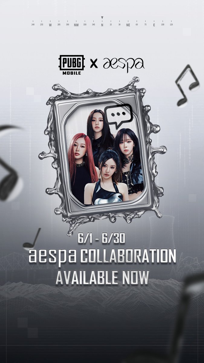 It’s all coming soon on June 1! aespa Prepare to vibe out to aespa’s “Dark Arts” and “Whiplash” with exclusive dance emotes. Suit up in each member’s collaboration outfit and unlock the exclusive voice packs for KARINA, GISELLE, WINTER, and NINGNING! #PUBGMxaespa #PUBGMOBILE #aespa #pubgm440 #Whiplash