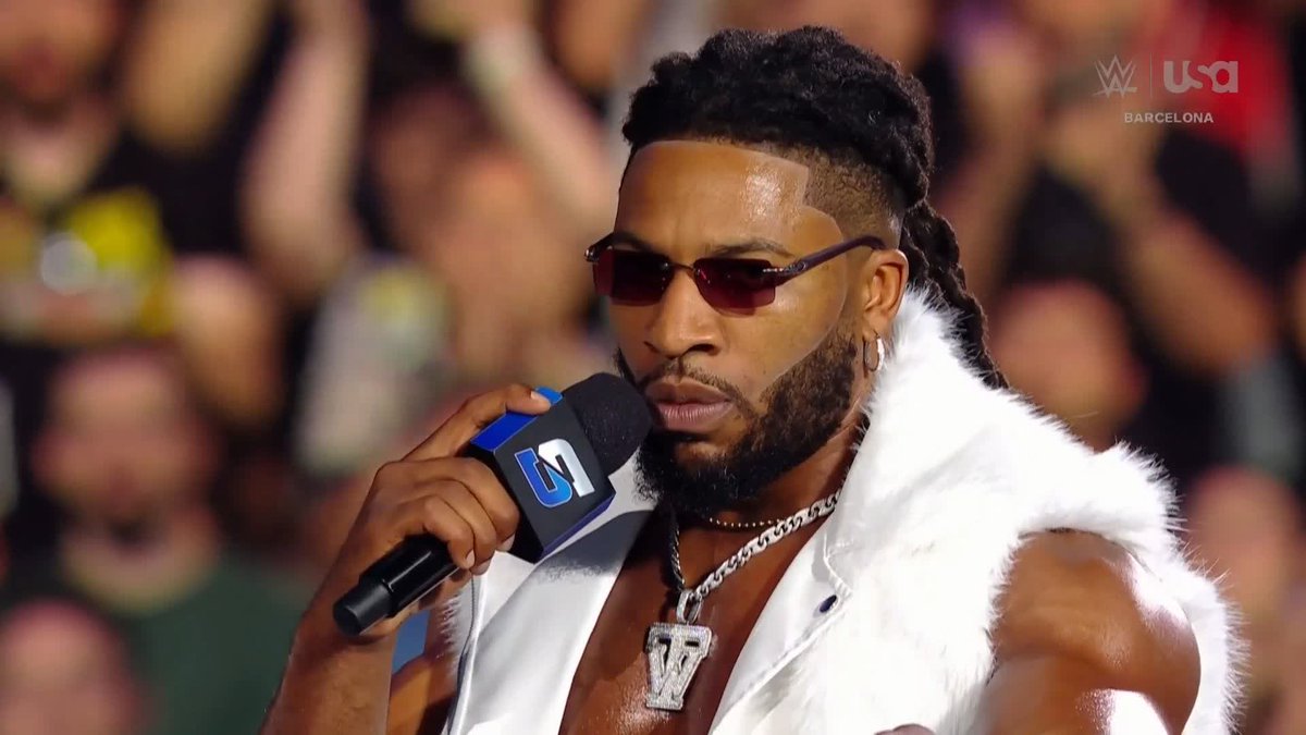King Trick?! 🤔 Trick Williams has officially declared himself for the King of the Ring Tournament!