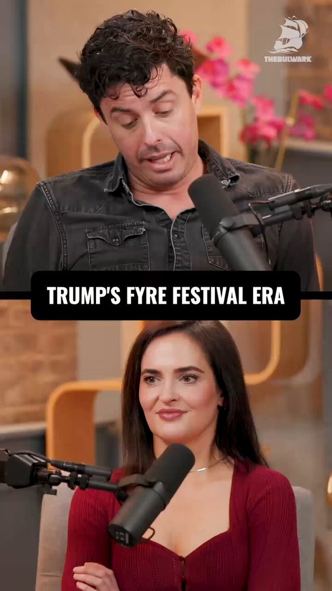 "You would think the most embarrassing thing would be inviting Milli Vanilli to perform... But no, we found something more embarrassing is that they're backing out because it's bad for their reputation." Lis Smith on performers dropping out of Trump’s Freedom 250 event.