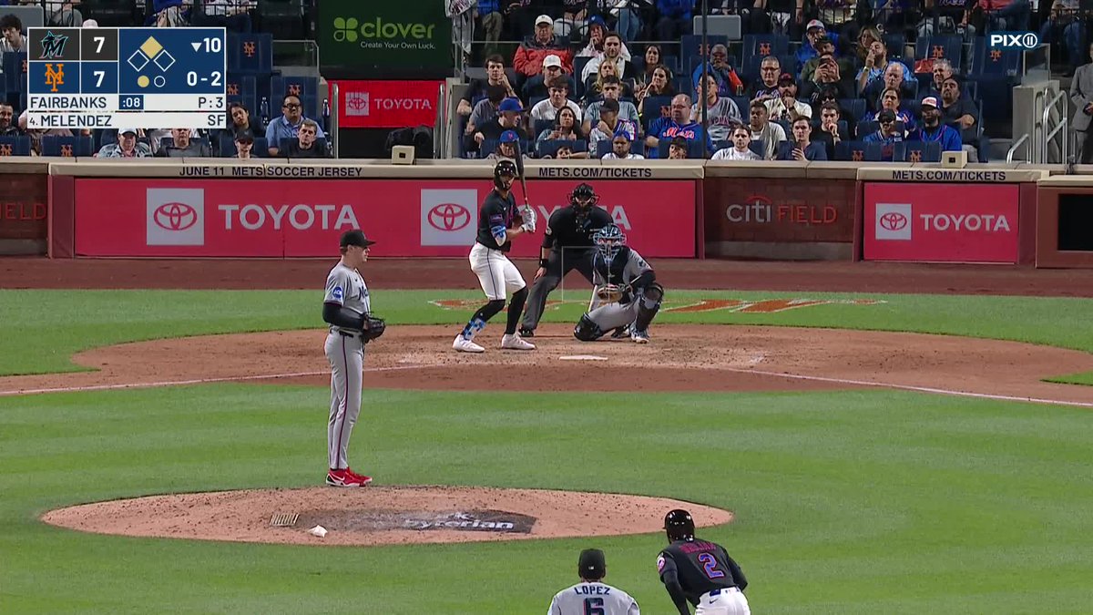 MJ MELENDEZ WITH A WALK-OFF HOME RUN!!!!!! METS WIN!!!!!!