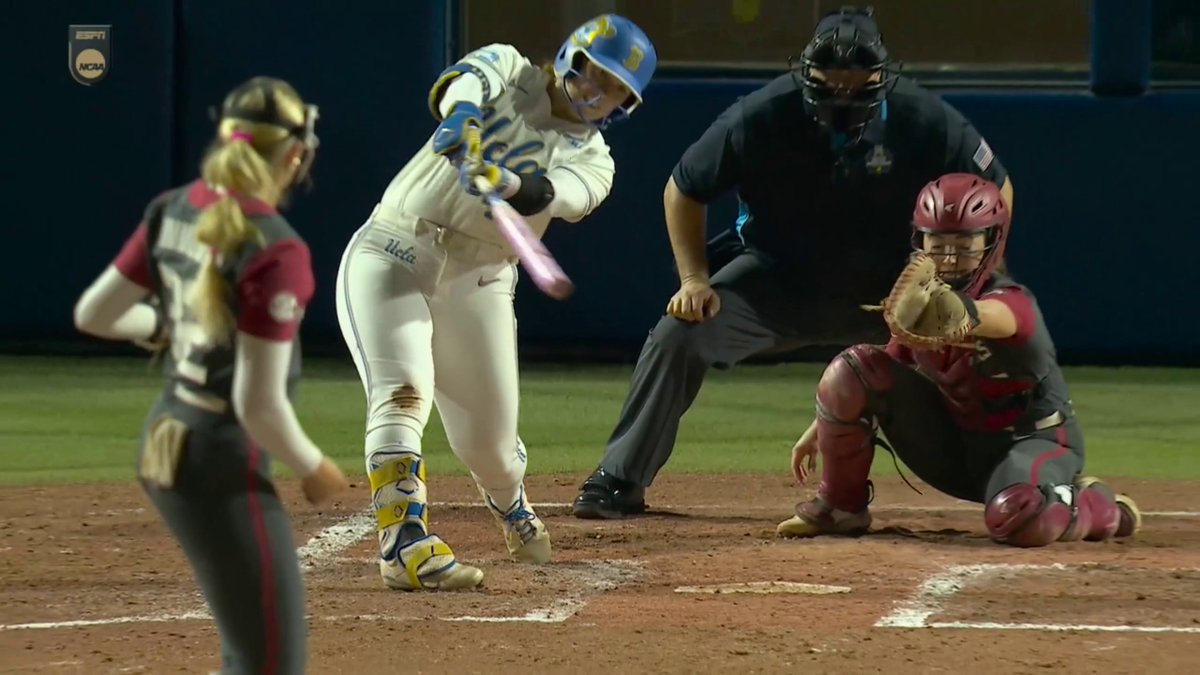 THE ALL-TIME UCLA HR RECORD IS MEGAN GRANT'S 🔥 No. 42 on the season, 91st of Megan Grant's career, the most in UCLA history 💪