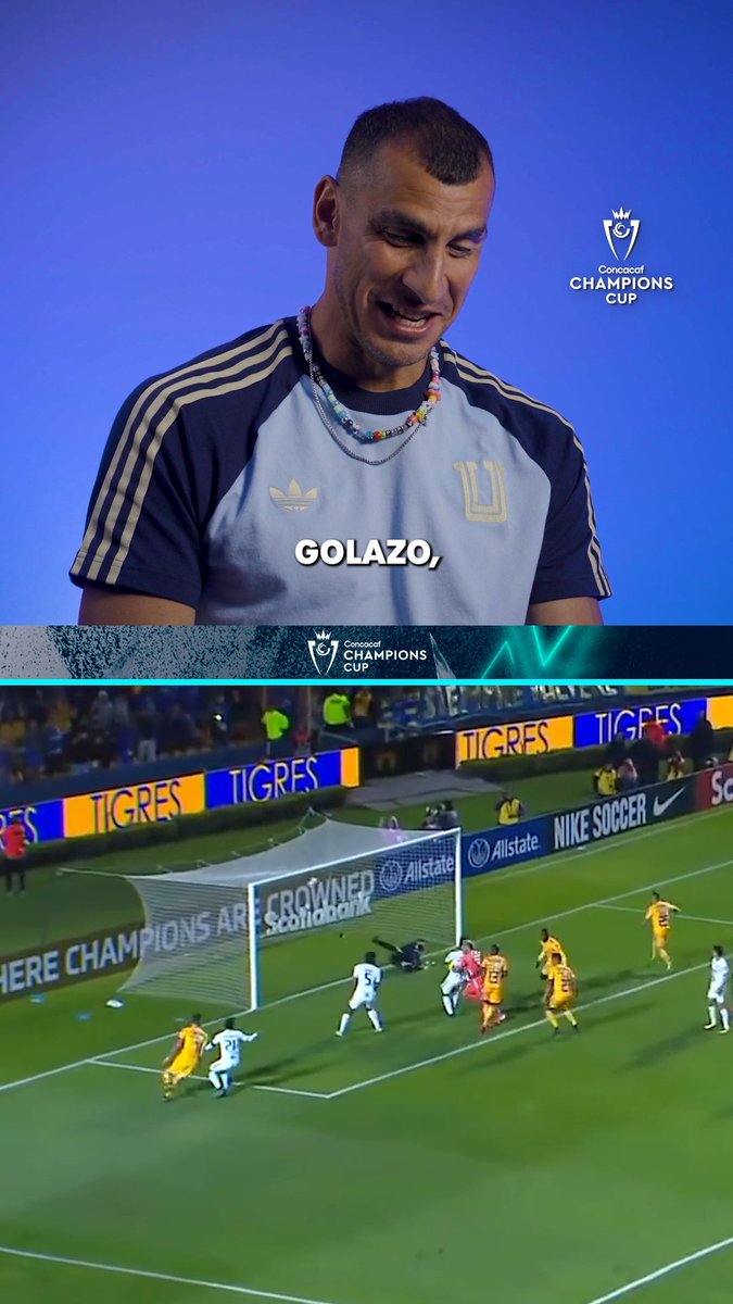 Nahuel recuerda el gol que hizo en el 2020 y que terminó en el título de la 'U' 🏆