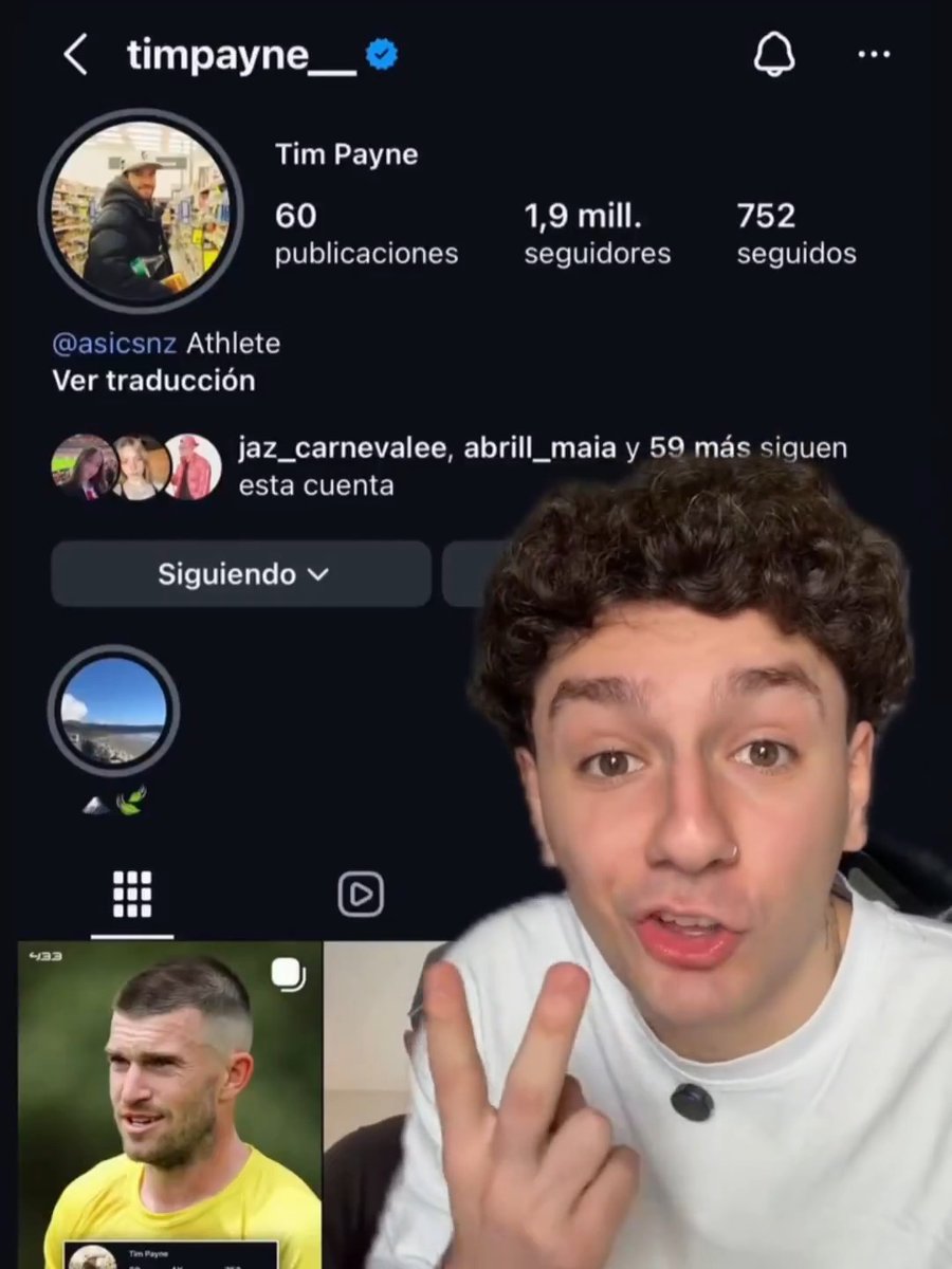 "Tim Payne": Por la campaña de Valen Scarsini para ‘hacer protagonista del Mundial al futbolista menos conocido’