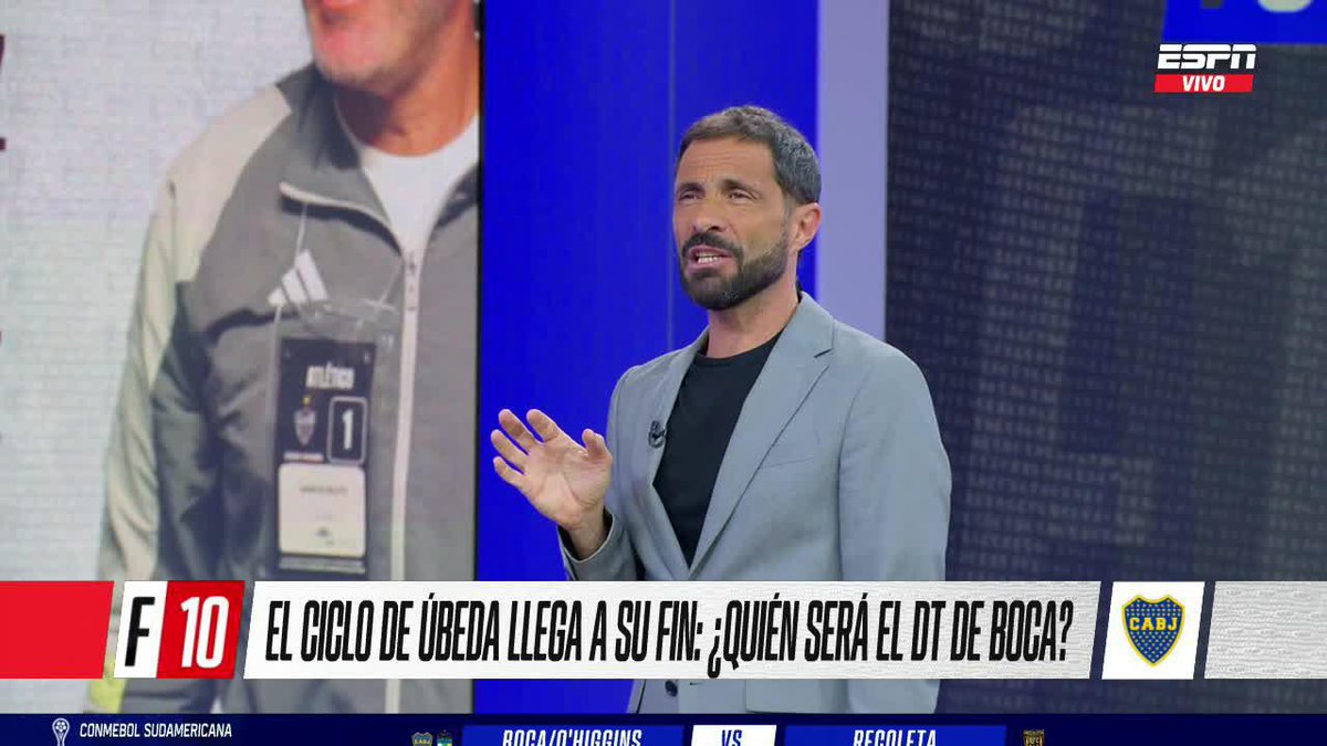 ¿QUÉ ENTRENADOR PODRÍA LLEGAR A BOCA? Ante la inminente salida de Claudio Ubeda, repasamos todos los nombres posibles para asumir la dirección técnica del Xeneize. ▶️ Mirá #ESPNF10 en el Plan Premium de #DisneyPlus