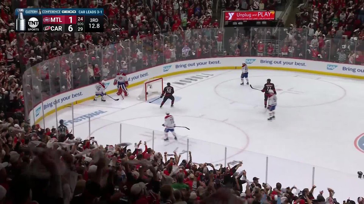 CAROLINA HURRICANES ADVANCE TO THE STANLEY CUP FINAL ๐ฅ FIRST TIME SINCE 2006 ๐