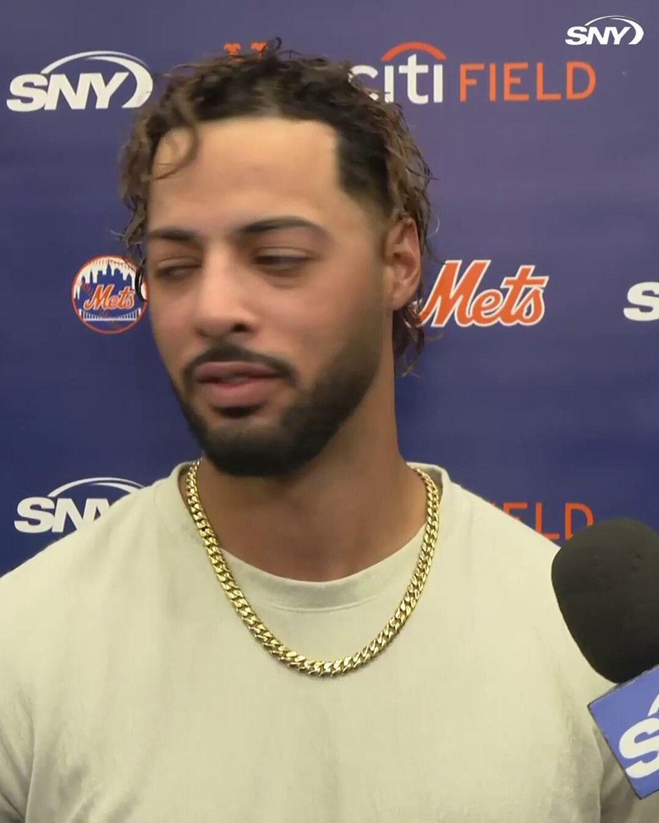 MJ Melendez says his father sent him a message today with the Bible verse Galatians 6:9: "That was just something that really stuck to me today especially, just not giving up and keep doing things the right way. Staying steadfast in my faith and knowing that things will work out."