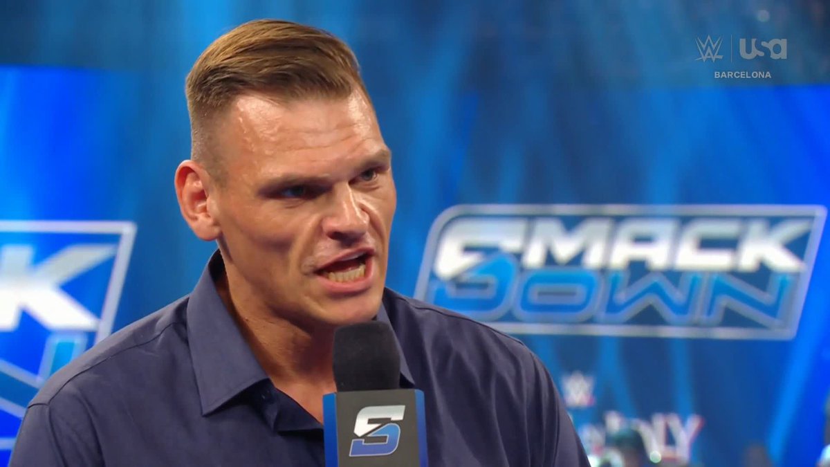 "All you are is a mark for yourself." GUNTHER has A LOT to say to Cody Rhodes. 😳