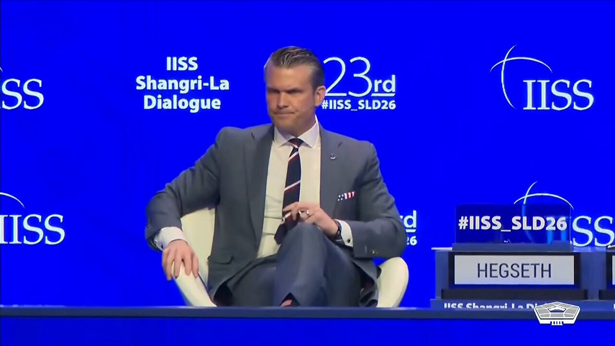 "We are not pointing a finger at India or Pakistan. At least from our view right now and calling them a threat to us." - Pete Hegseth, US Secretary of War on India and Pakistan Missile Capabilities