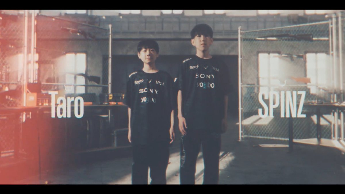 REJECT Fortnite Div. Welcome🎉 たろう たろう SPINZ SPINZ
