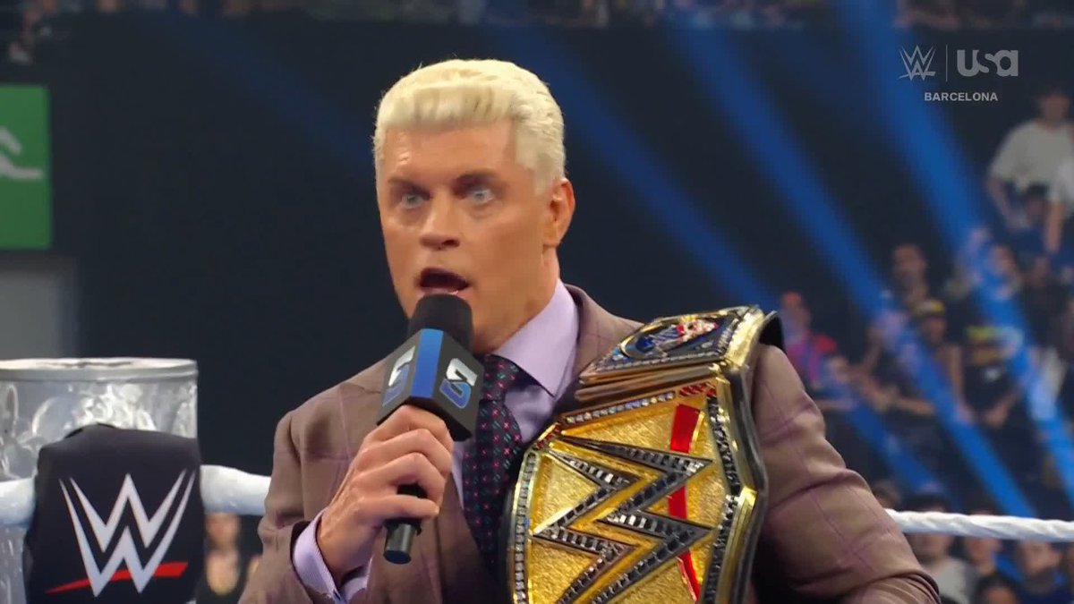 "You're just not that good." Cody Rhodes just went OFF on GUNTHER! 😮💨 🔥