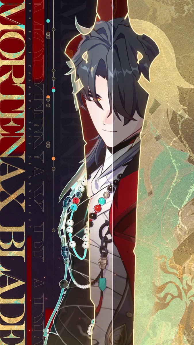 Astral Glamor | Mortenax Blade "Torn flesh, tempered a thousand times into a blade." #HonkaiStarRail #StarRail #MortenaxBlade