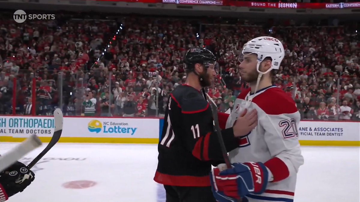Nothing but respect, x - Canadiens Montréal 🤝