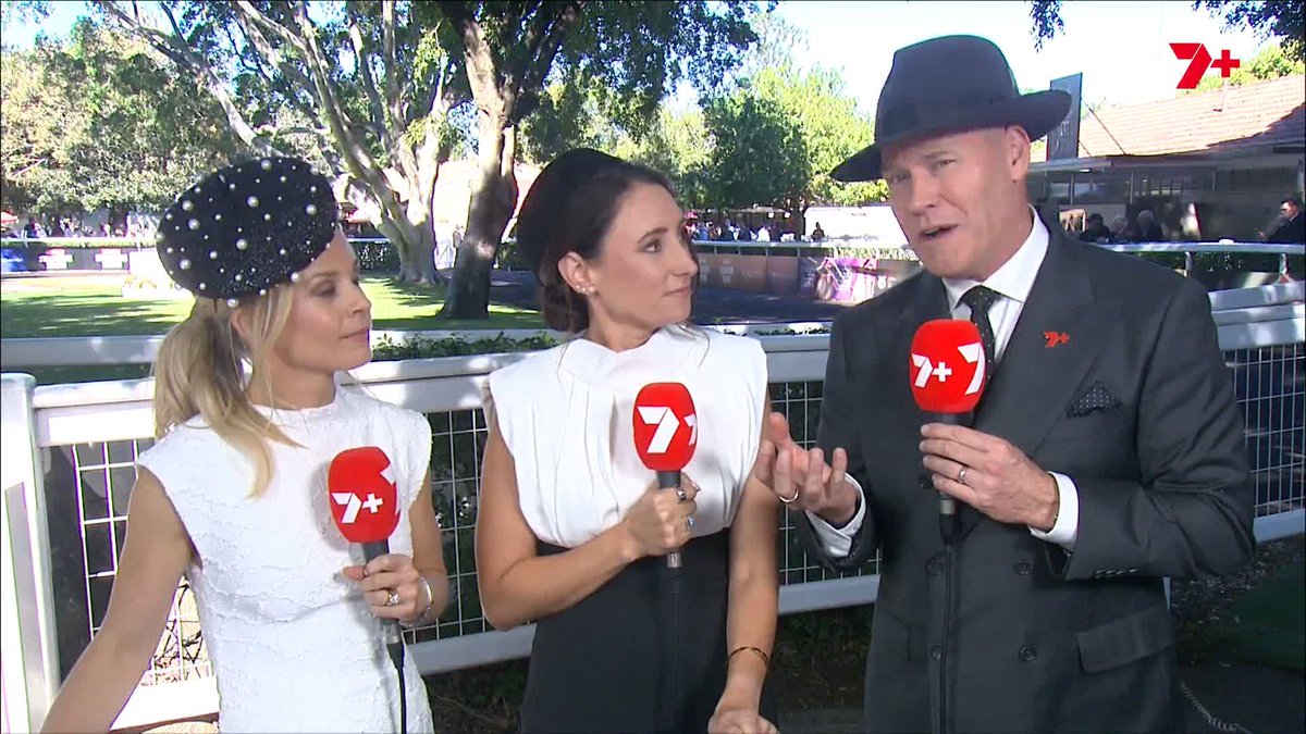 "The jockeys should be able to have robust conversations" 🗣️ The team discuss James McDonald's suspension following last week's win on Romantic Warrior (and the drama that followed) 😅