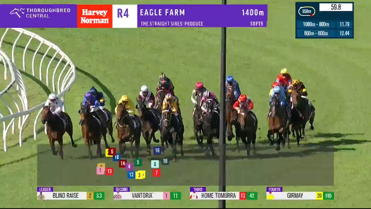 Berzelius finishes full of running to claim the Sires' Produce Stakes! 💪 Michael Freedman Racing Tommy Berry Brisbane Racing Club RaceQ