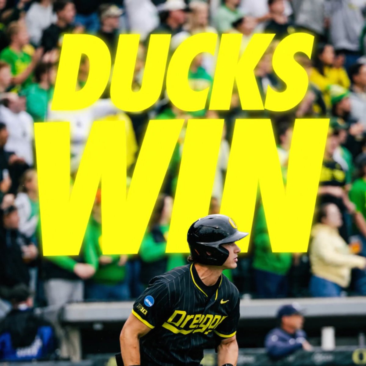 Protect PK. Oregon Duck Baseball defeats Yale 14-2. #GoDucks