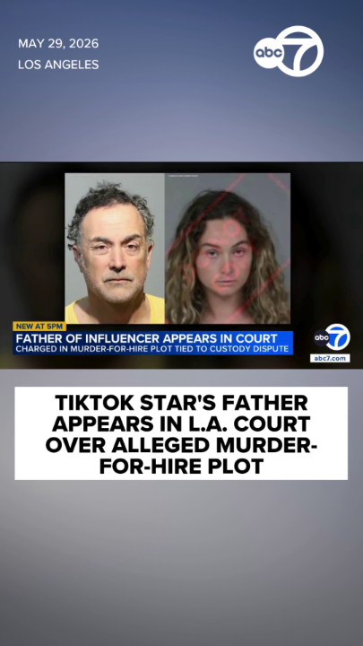 Singer Jack Avery was the intended target of an alleged murder-for-hire plot involving his ex-girlfriend, her father and another man, according to the L.A. County District Attorney's Office. Prosecutors say Gabbie Gonzalez, 24, her father Francisco Gonzalez, 59, and her former boyfriend, Kai Cordrey, have each been charged with attempted murder, conspiracy to commit murder and solicitation of murder. The DA's office alleges the three attempted to hire a hitman on the dark web to kill Avery, who is a former member of the boy band Why Don't We.