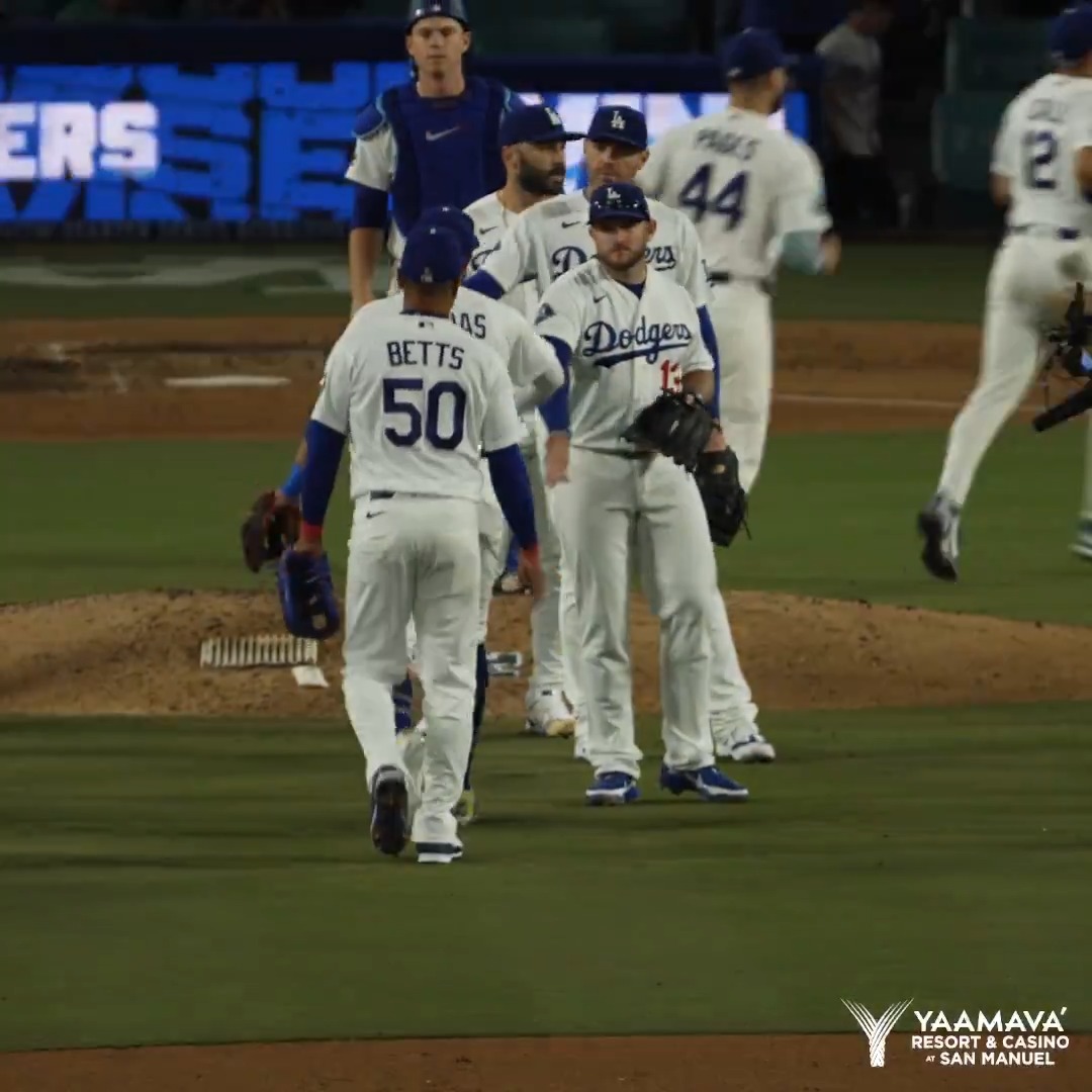 Victory formation! Dodgers x Yaamava' Resort & Casino