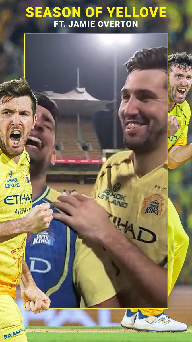 Yellove over and beyond for Ser Jamie! 💛✨ #WhistlePodu #Yellove