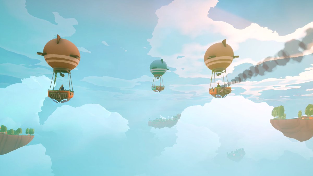 High above the clouds, another life begins in Solarpunk, a cozy survival game coming to PS5, Xbox X|S, Nintendo Switch 2, and PC on June 8!
