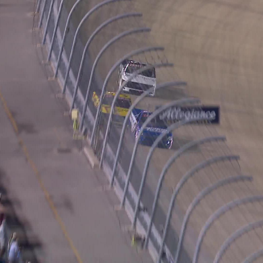 Relive the battle for the win at Nashville Superspeedway.